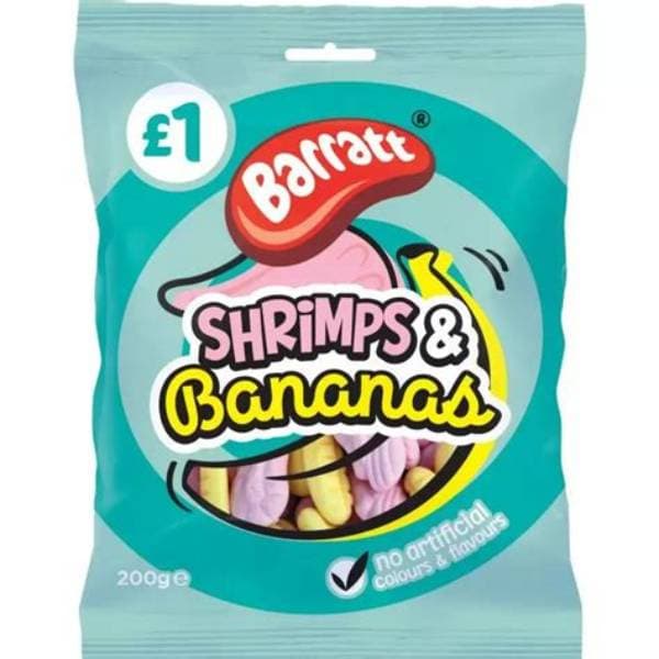 Barratt Shrimps & Bananas PM 1.15 150g