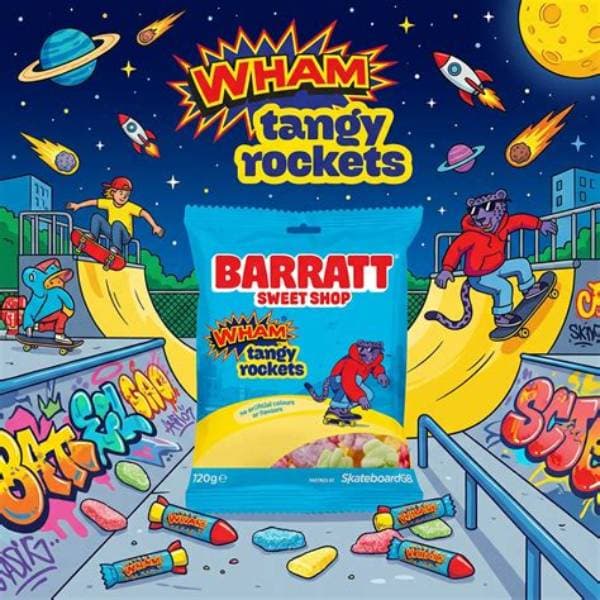 Barratt Wham Tangy Rockets PM 1.15 120G