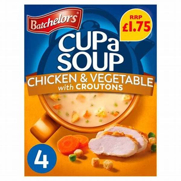 Batchelors Cup A Soup Chicken & Veg pm 1.75 110g