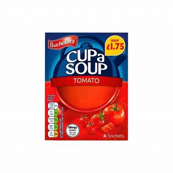 Batchelors Cup A Soup Tomato pm 1.75 93g