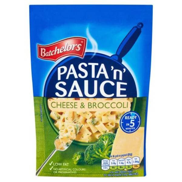 Batchelors Pasta N Sauce Cheese & Broccoli PM 1.45 99g