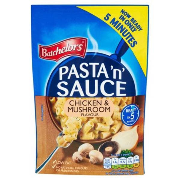 Batchelors Pasta N Sauce Chicken & Mushroom PM 1.45 99g