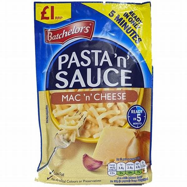 Batchelors Pasta N Sauce Mac & Cheese PM 1.45 99g