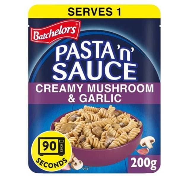 Batchelors Pasta N Sauce Microwave Pouch Cheesey 200G