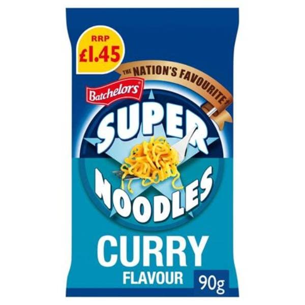 Batchelors Super Noodles Mild Curry PM 1.45 90g