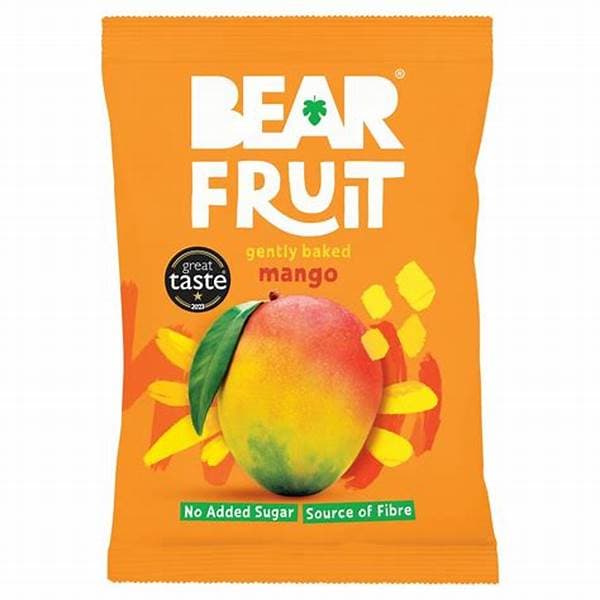 Bear Fruit Dried Mango 15g