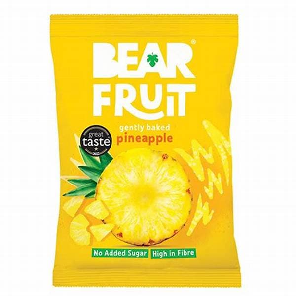 Bear Fruit Dried Pineapple 35G