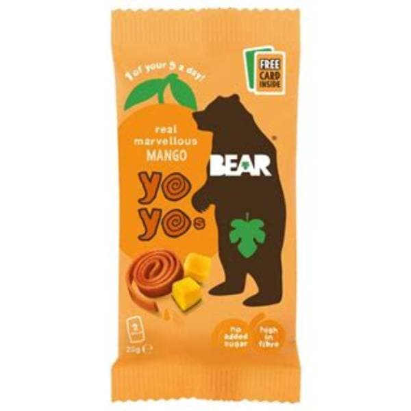 Bear Fruit Yoyos Mango 20G