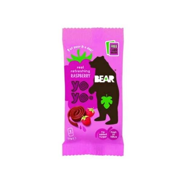 Bear Fruit Yoyos Raspberry 20G