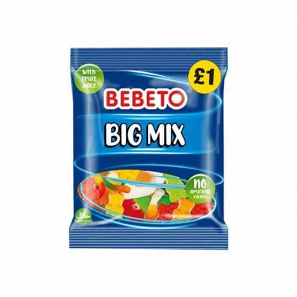 Bebeto Big Mix 150g
