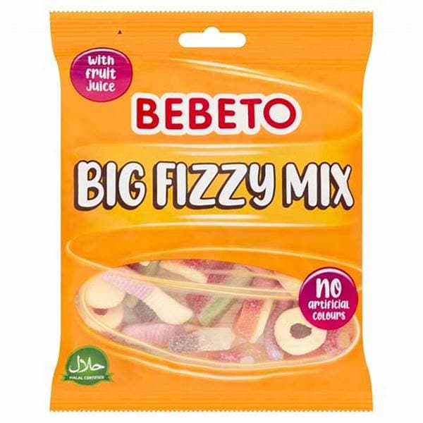 Bebeto Fizzy Mix 150g