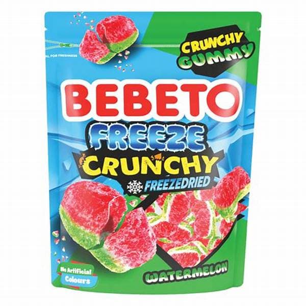 Bebeto Freeze Dried Watermelon 35G