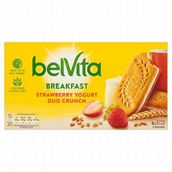 Belvita Duo Crunch Strawberry 50.5g