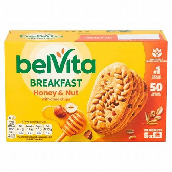 Belvita Honey Nut PM 1.49 225g