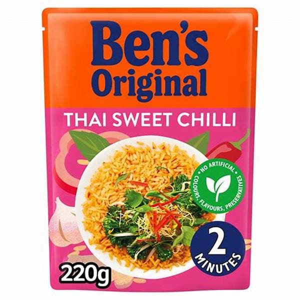 Bens Original Rice Thai Sweet Chilli RTH 220g