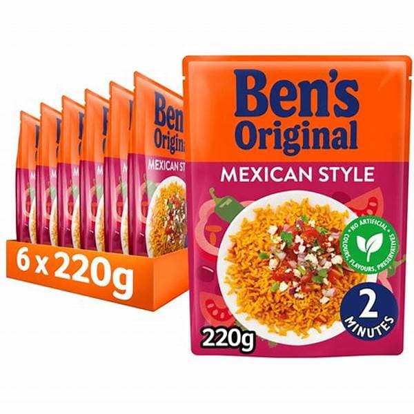 Bens Original Rth Rice - Mexican Style 220G