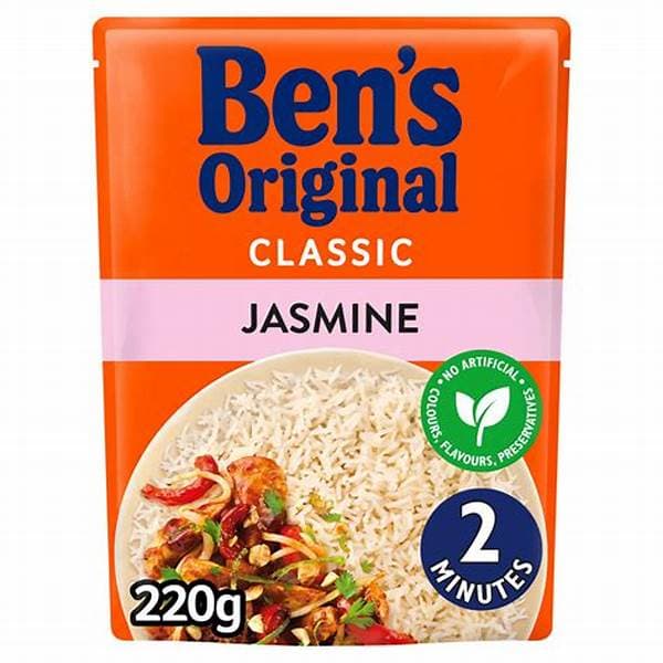 Bens Original Rth Rice - Jasmine 220G