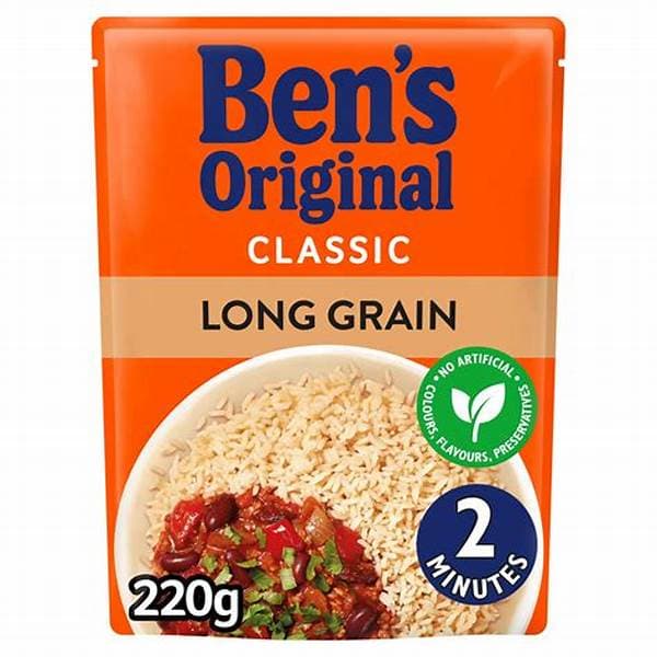 Bens Original Rth Rice - Roasted Garlic 220G
