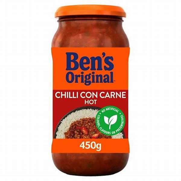 Bens Original Sauce Chilli Hot 450G