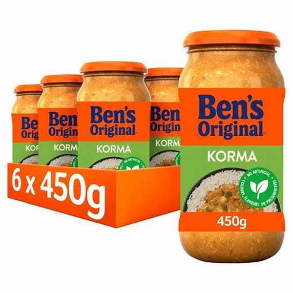 Bens Original Sauce Korma 450G