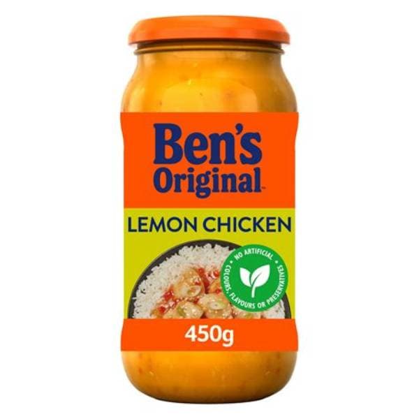 Bens Original Sauce Lemon Chicken 450G