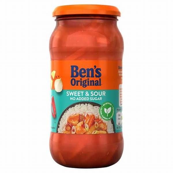 Bens Original Sauce Sweet & Sour Nas 440G