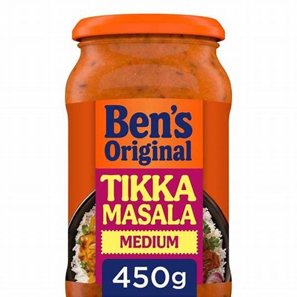 Bens Original Sauce Tikka Masala 450G