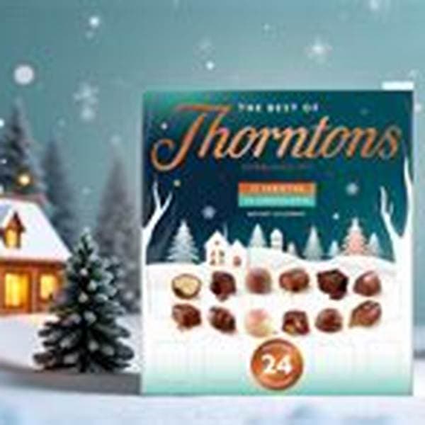 Best Of Thorntons Advent Calendar 253G