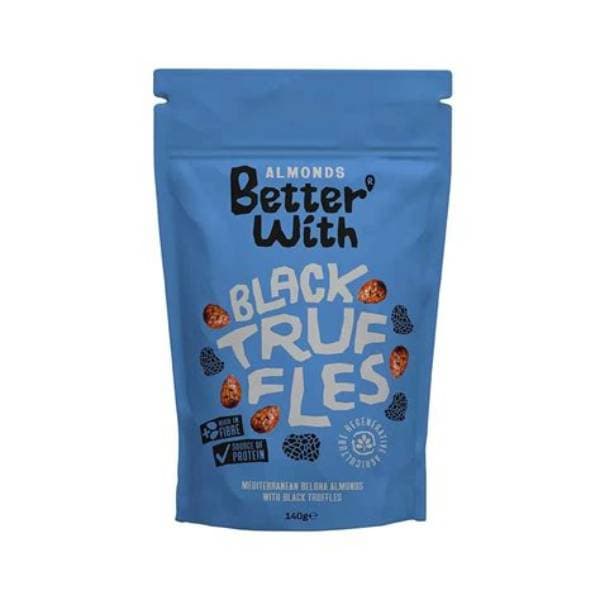 Better With - Black Truffle Almonds 120G