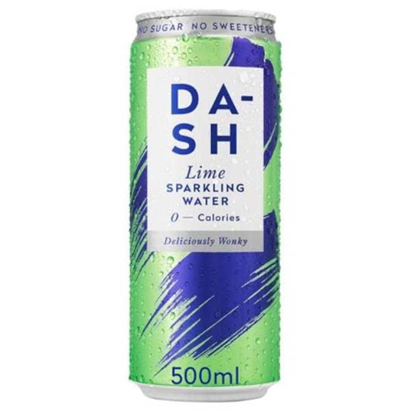 Big Dash Sparkling Lime 500Ml