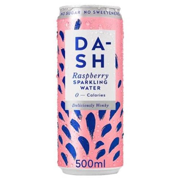 Big Dash Sparkling Raspberry 500Ml