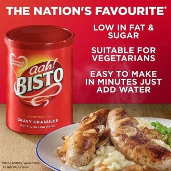 Bisto Gravy Granules Beef PM 2.99 190g