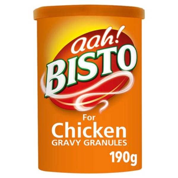 Bisto Gravy Granules Chicken PM 2.99 190g