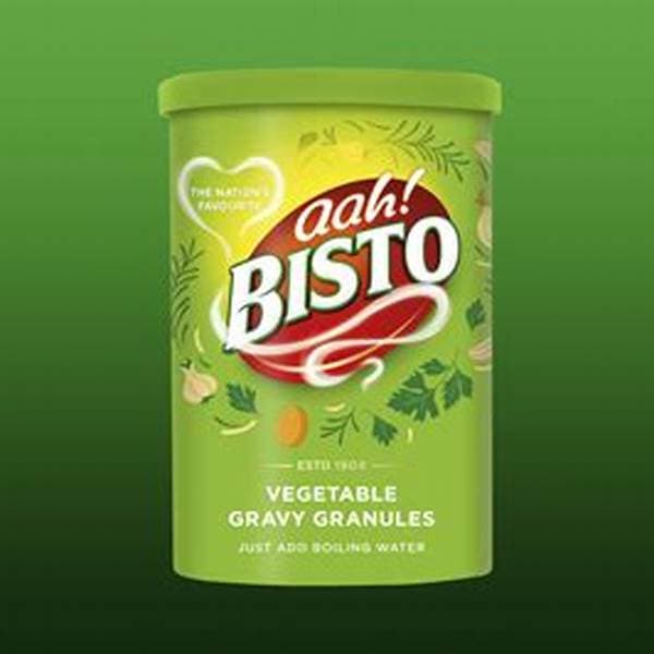 Bisto Gravy Granules Vegetable 190g
