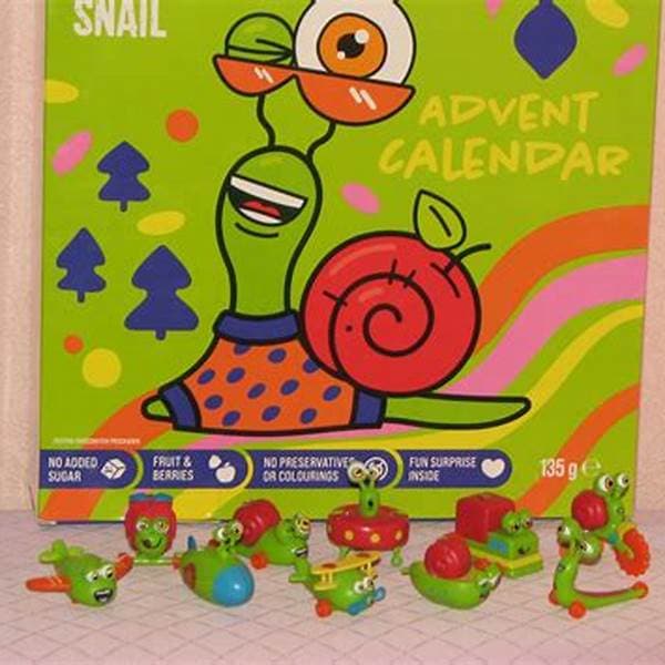 Bob Snail Advent Calendar 136G