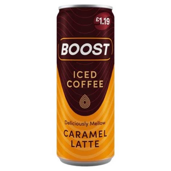 Boost Coffee Caramel Latte PM 1.19 250Ml