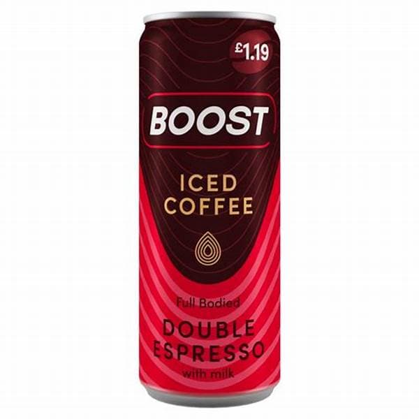 Boost Coffee Double Shot Espresso PM 1.19 250Ml