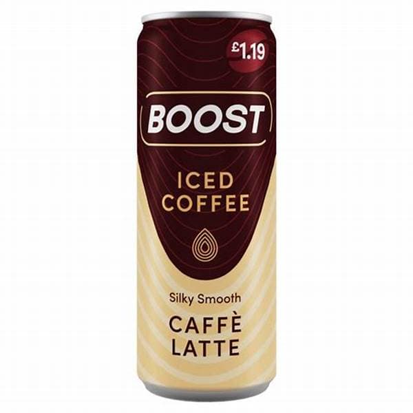 Boost Coffee Latte PM 1.19 250Ml