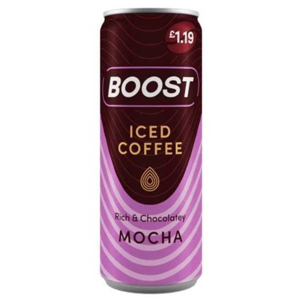 Boost Coffee Mocha PM 1.19 250Ml