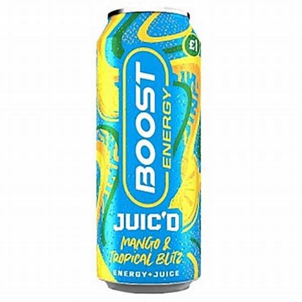 Boost Energy Juicd Tropical Cherry PM 1.00 500Ml
