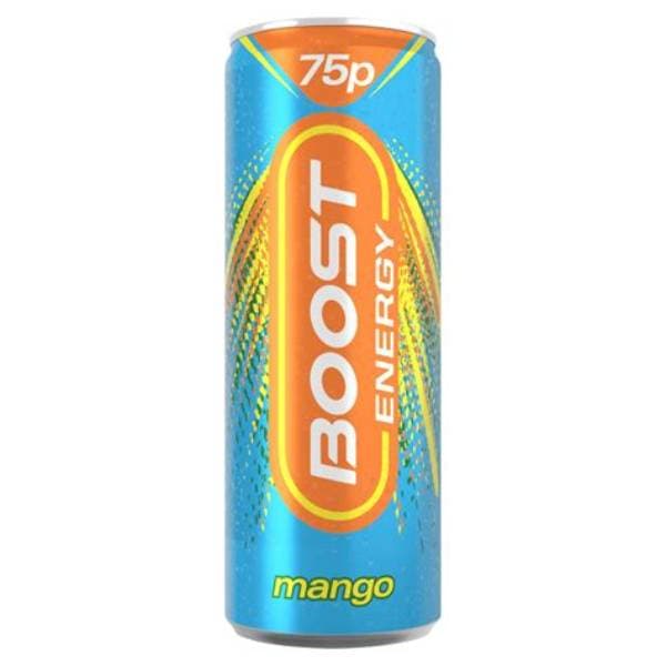 Boost Energy Mango PM 75P 250Ml