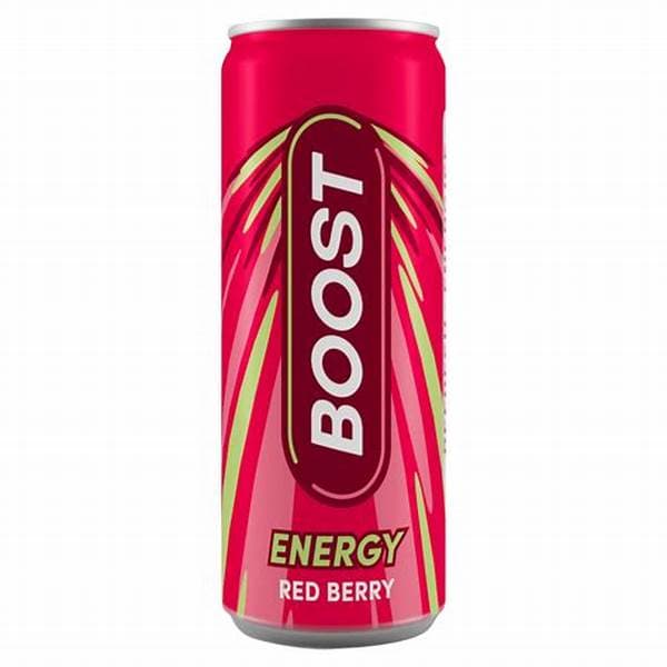 Boost Energy Red Berry PM 75P 250Ml