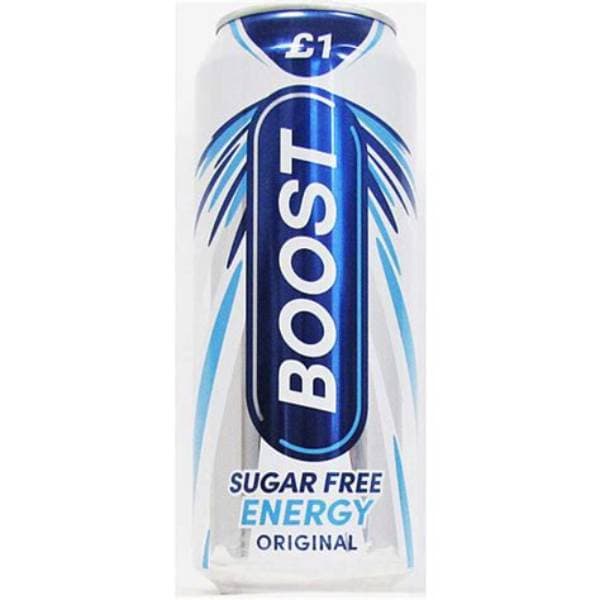 Boost Energy Sugar Free PM 1.00 500Ml