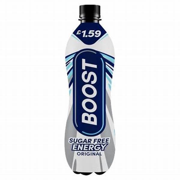 Boost Energy Sugar Free PM 1.59 1Ltr
