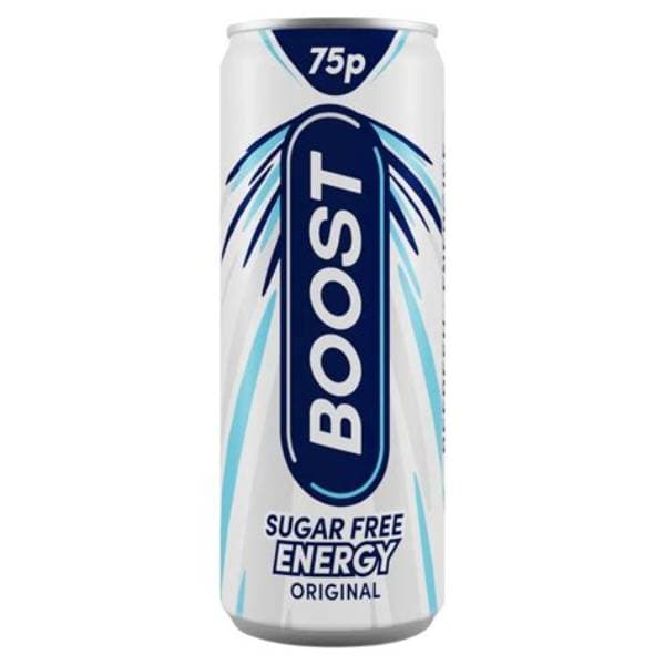 Boost Energy Sugar Free PM 75P 250Ml