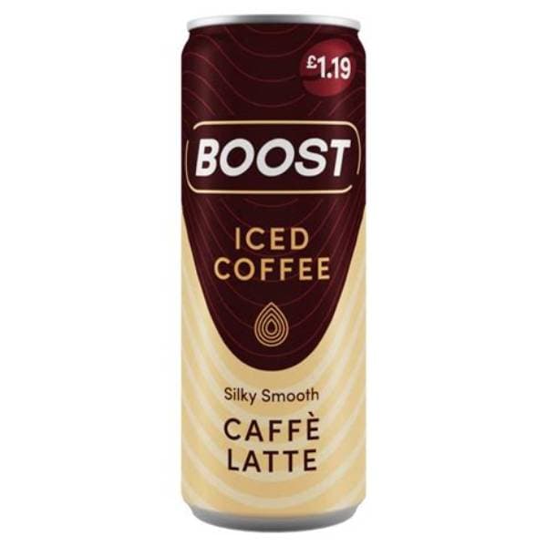 Boost Iced Coffee Latte 250Ml