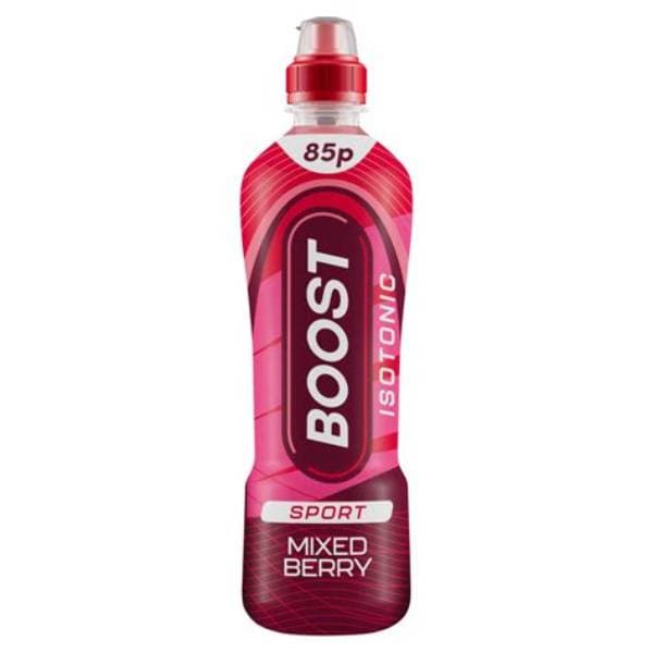 Boost Sport Hydration Water Cherry PM 1.00 500Ml