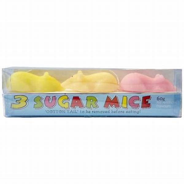 Boynes Sugar Mice 3Pk 60G