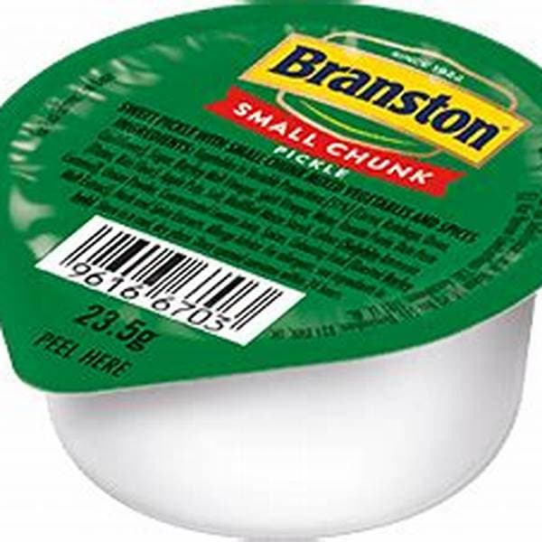 Branston Small Chunk Pickle Dip Pots 23.5G