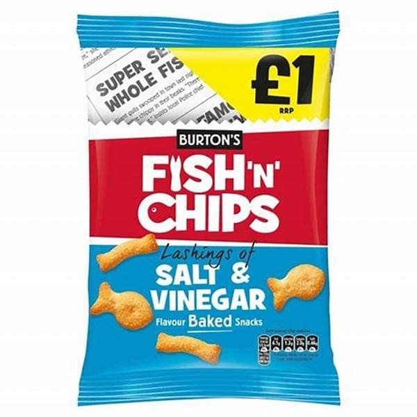 Burtons Fish & Chips PM 1.00 110g